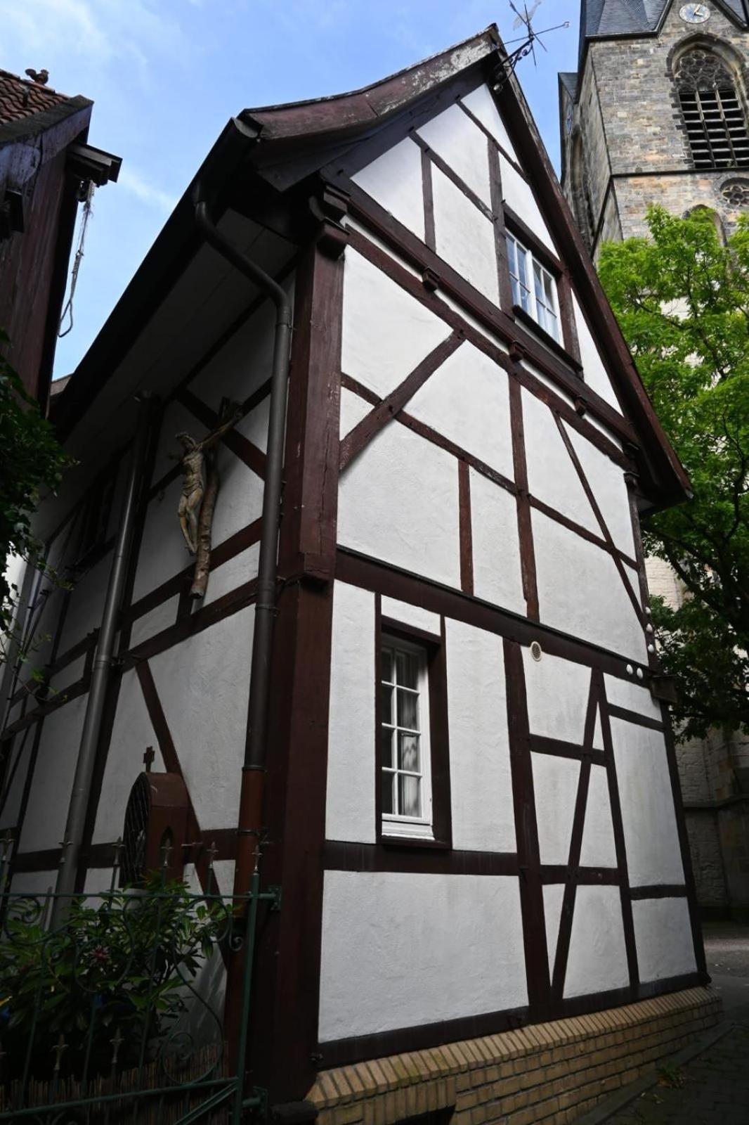 Gemuetliches Fachwerkhaus Villa Werne Dış mekan fotoğraf